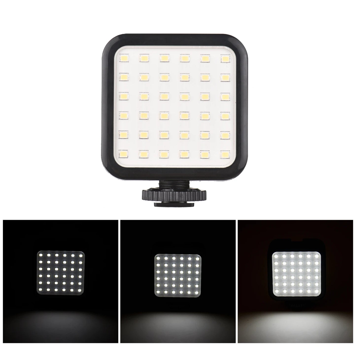 Trípode estabilizador para celular con luz y micrófono