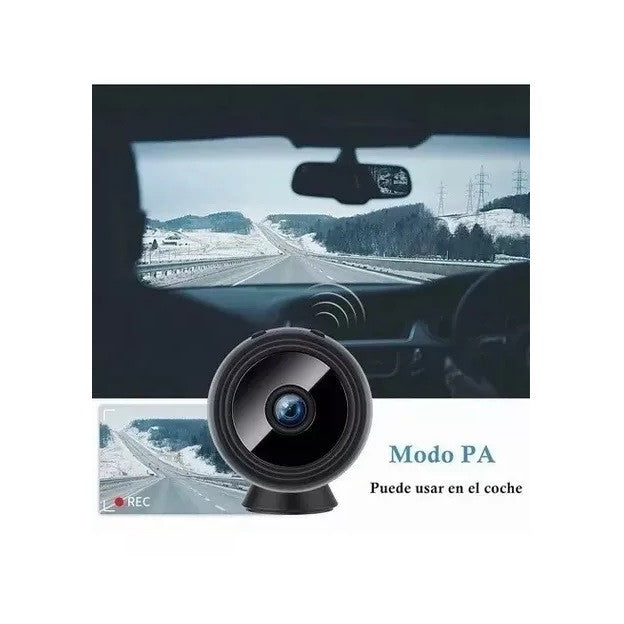 Mini Cámara Espía HD WiFi 1080p