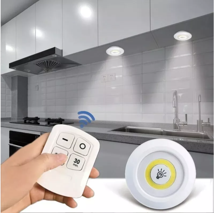 Lámparas Luz Led Inalámbrica Control X3