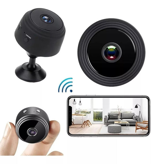 Mini Cámara Espía HD WiFi 1080p