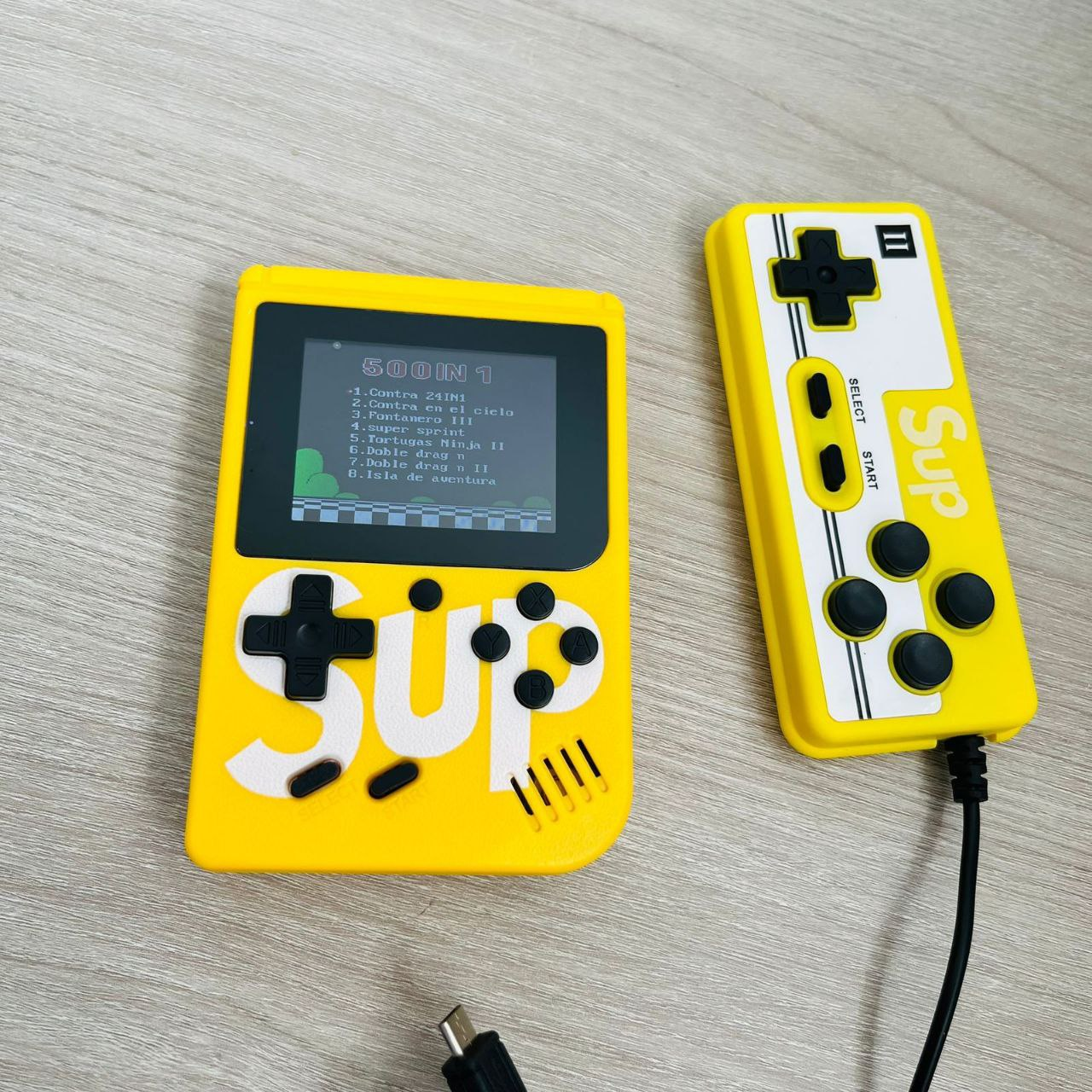 Mini Consola Retro Portátil Gameboy SUP-