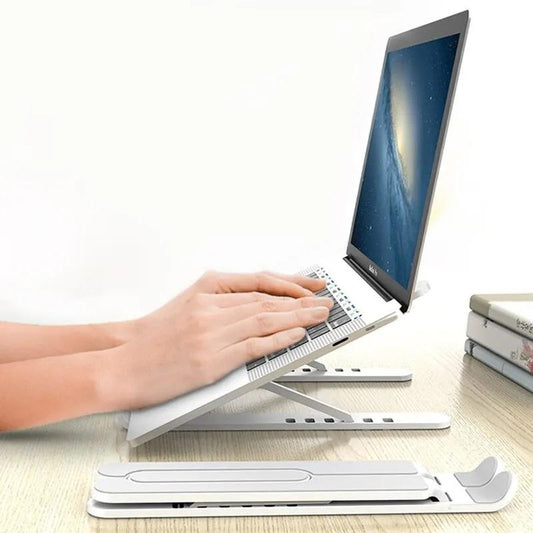 Base plegable plástica para PC portátil