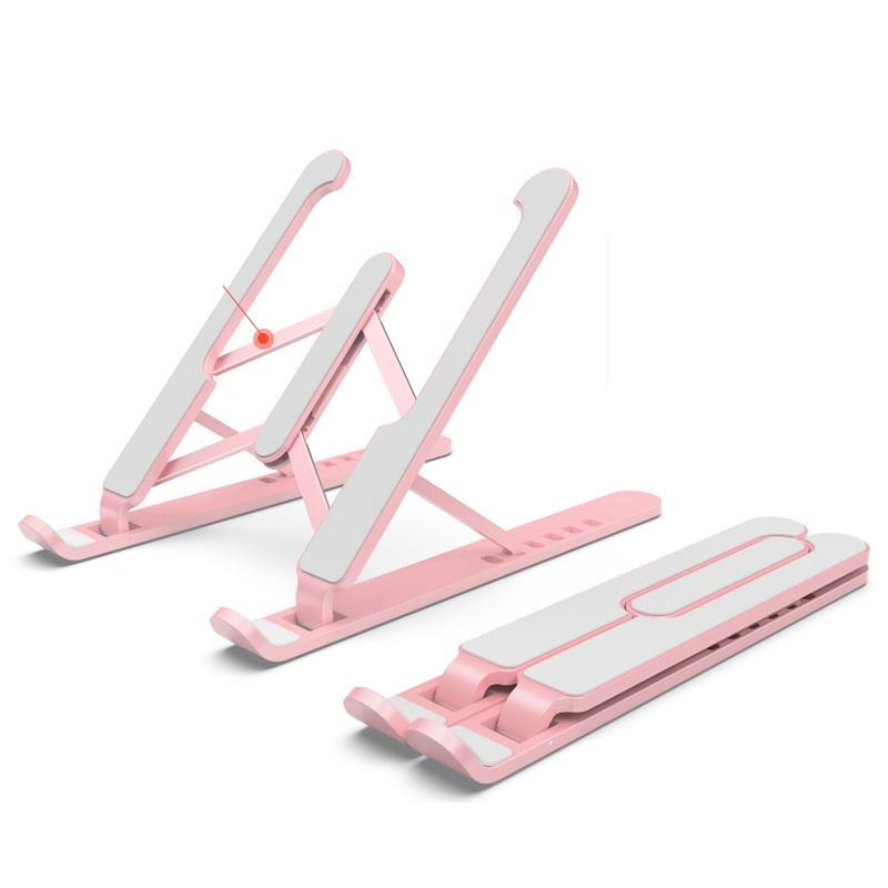 Base plegable plástica para PC portátil