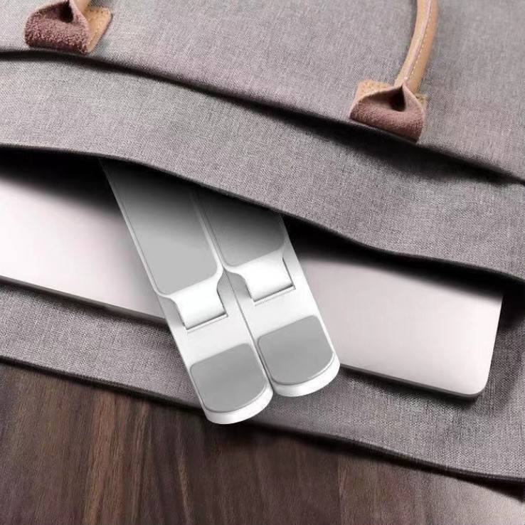 Base plegable plástica para PC portátil