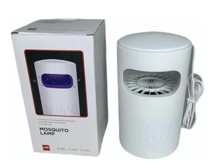 Lámpara eléctrica mata mosquitos