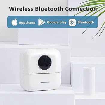 Mini impresora Blanca