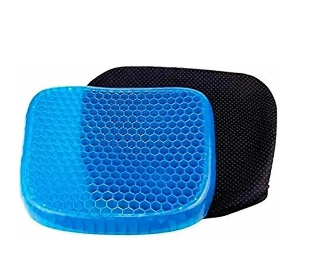 Cojín de gel flexible transpirable