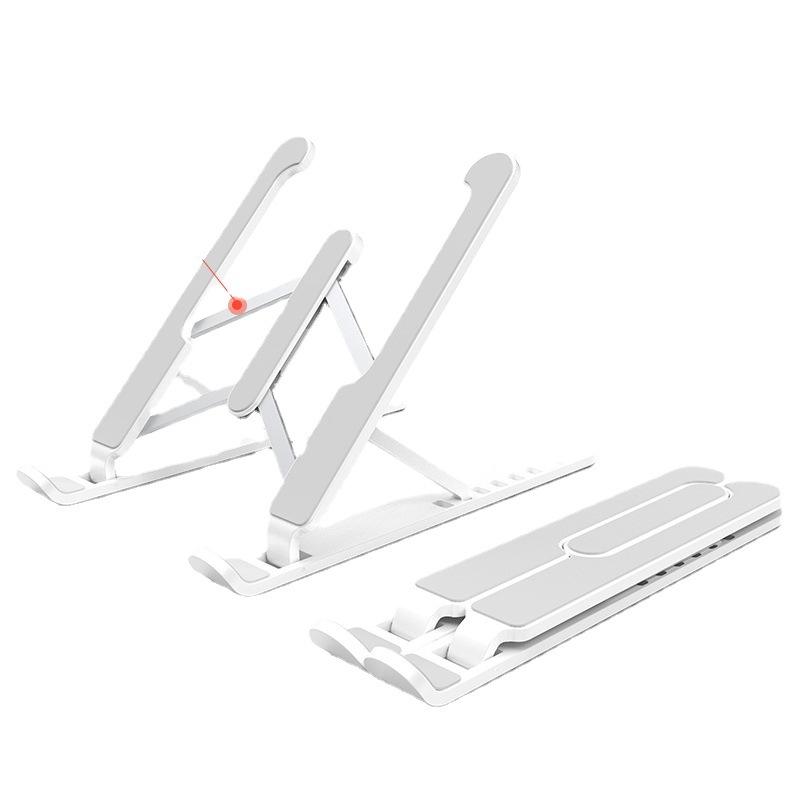 Base plegable plástica para PC portátil
