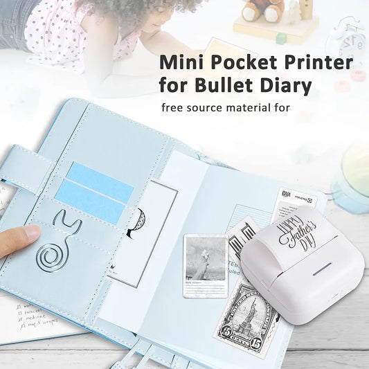 Mini impresora Blanca