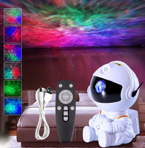 Proyector De EstrellasAstronauta Sentado