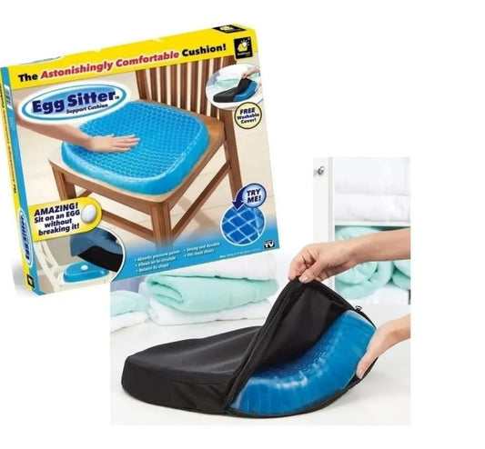 Cojín de gel flexible transpirable