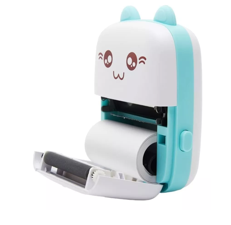 Mini impresora térmica portátil