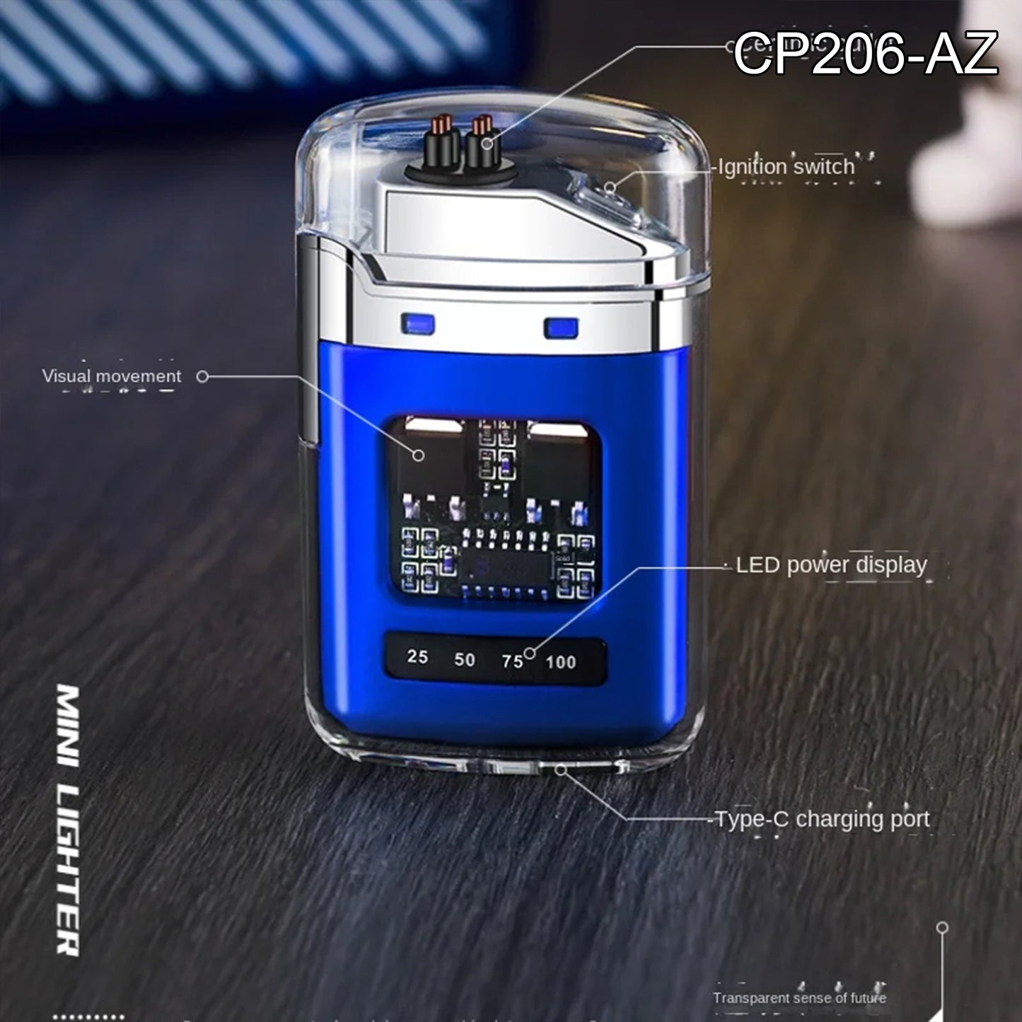 CP206 ENCENDEDOR ELÉCTRICO PLASMA