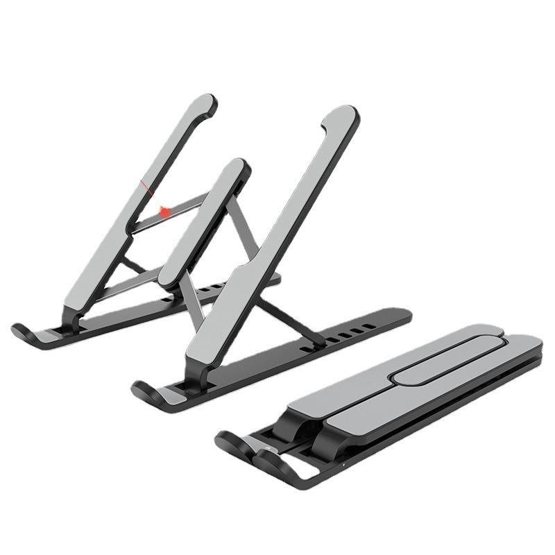 Base plegable plástica para PC portátil
