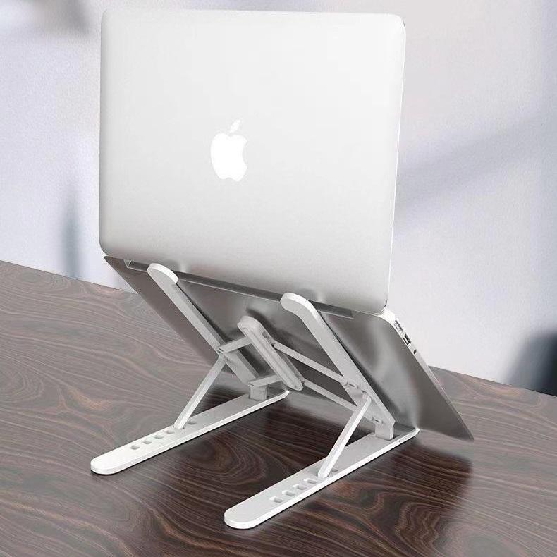 Base plegable plástica para PC portátil