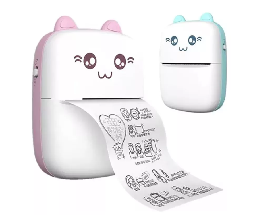Mini impresora térmica portátil